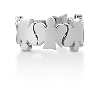 Anello Roberto Giannotti Donna Angeli in Argento GIA234 - GIA234